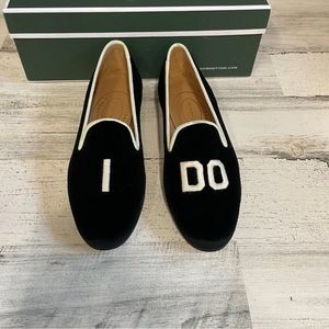 Stubbs & Wootton ‘I Do’ slippers Size 9 NEW